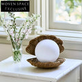 Elegant Nordic LED Glass Pearl Table Lamp for Bedside and Sofa Corner