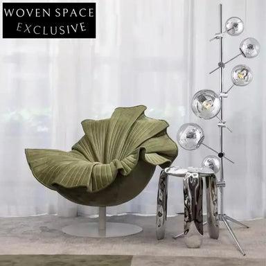 Elegant Nordic LED Glass Standing Lamp for Modern Living Room Decor