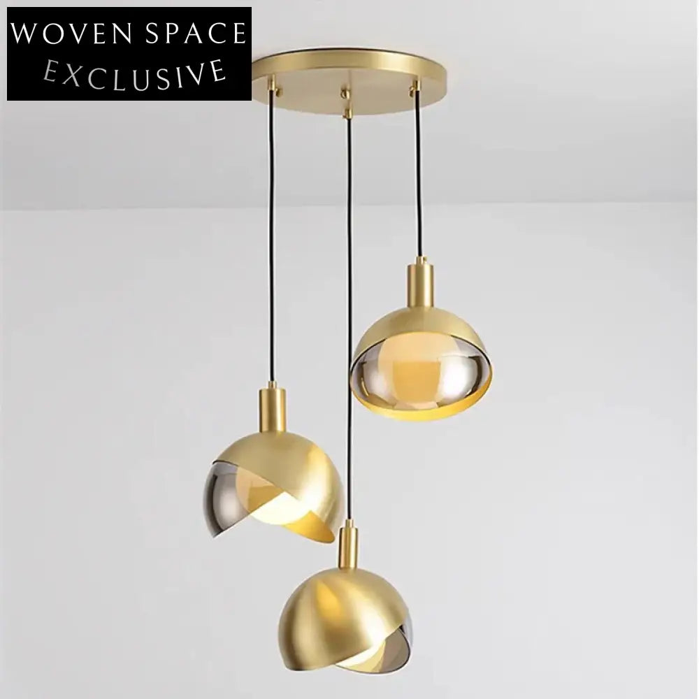 Elegant Nordic LED Pendant Light for Dining, Bedroom, Smart Home Decor
