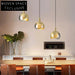 Elegant Nordic LED Pendant Light for Dining, Bedroom, Smart Home Decor