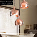 Elegant Nordic LED Pendant Light for Dining, Bedroom, Smart Home Decor