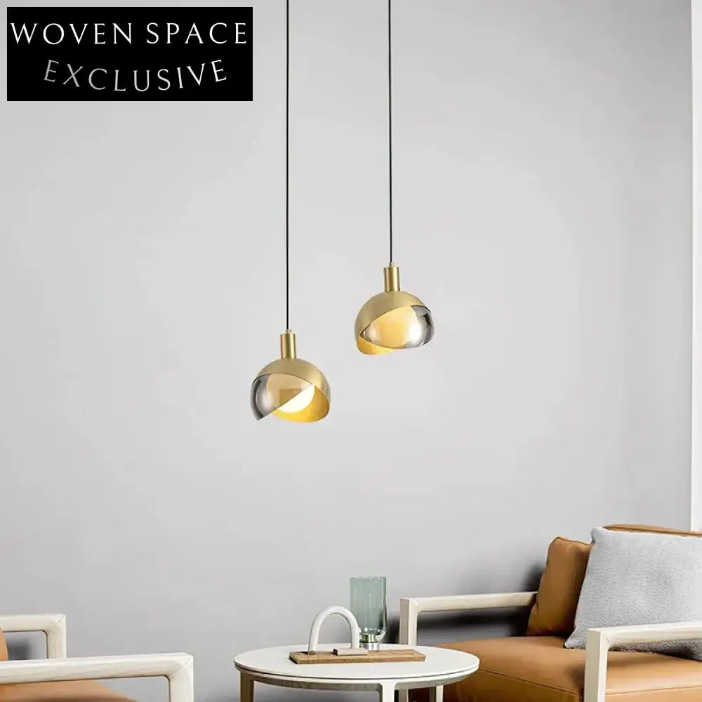 Elegant Nordic LED Pendant Light for Dining, Bedroom, Smart Home Decor