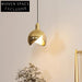 Elegant Nordic LED Pendant Light for Dining, Bedroom, Smart Home Decor