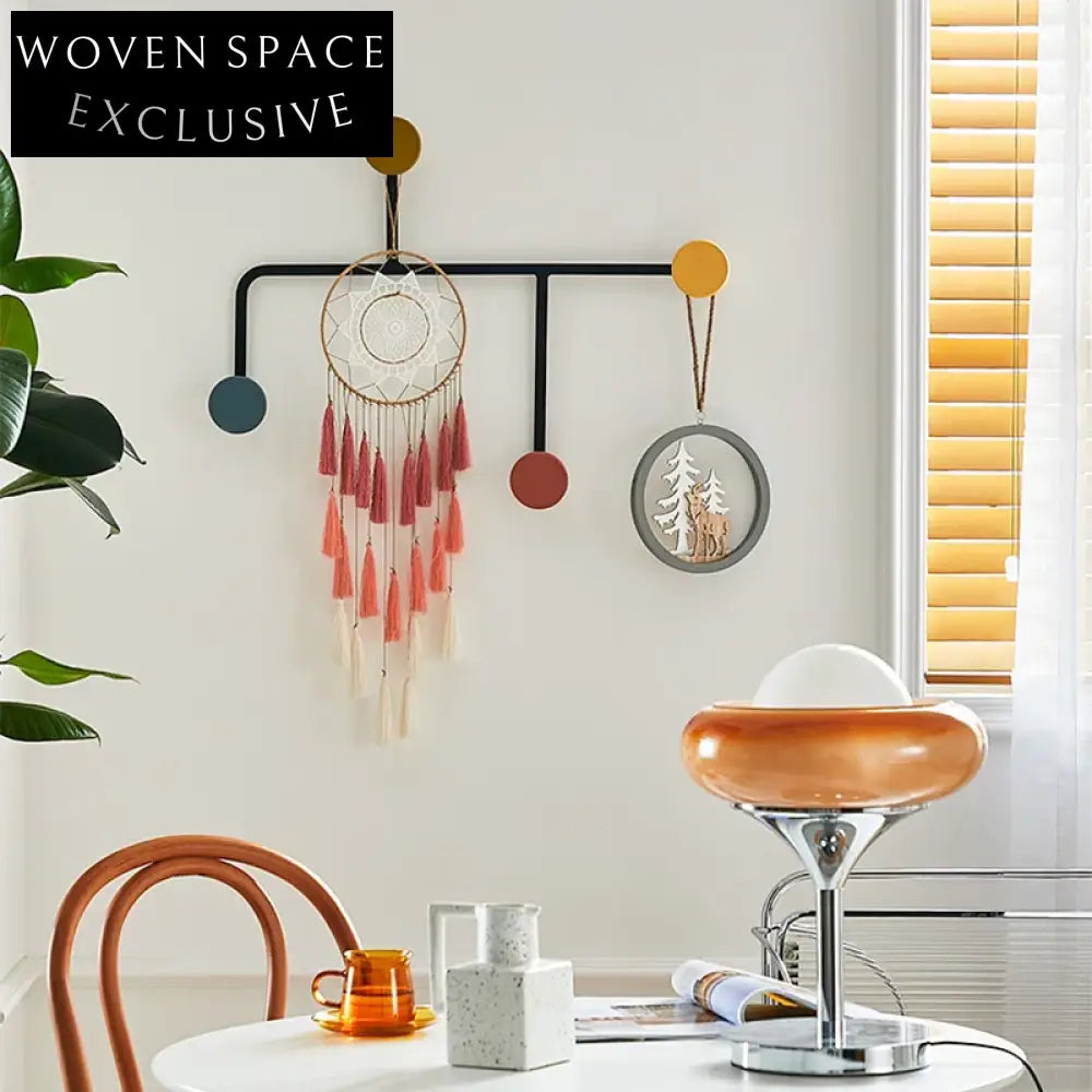 Elegant Nordic Metal Wood Wall Hooks for Clothes & Modern Home Decor