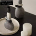 Elegant Nordic Minimalist Resin Home Decor Candle Holder Stand