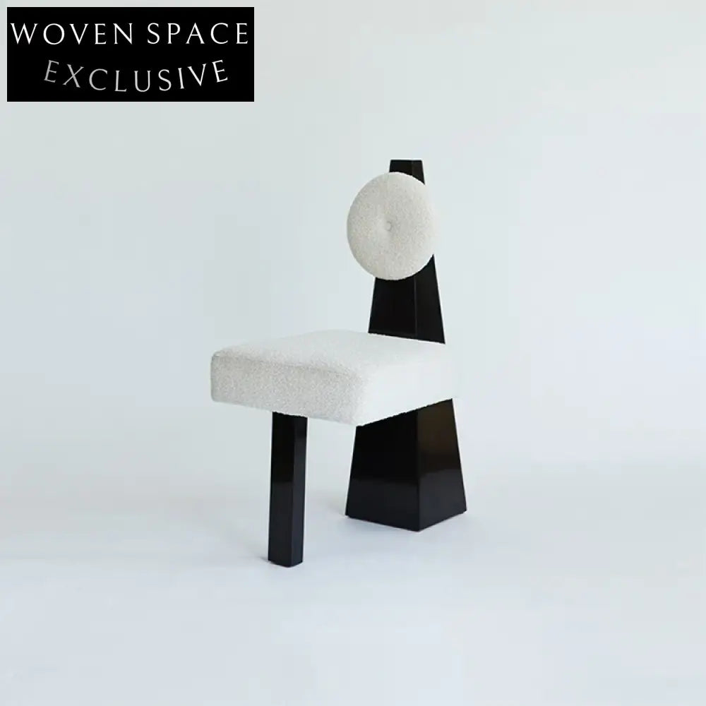 Elegant Nordic Modern Fabric Dining Chair for Leisure Home Living