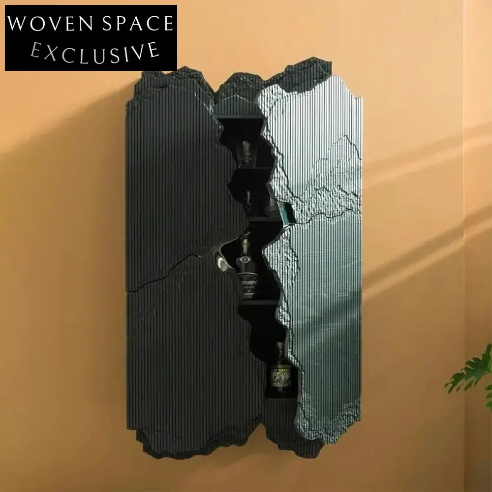 Elegant Nordic Solid Ash Wood Living Room Wall Storage Display Cabinet