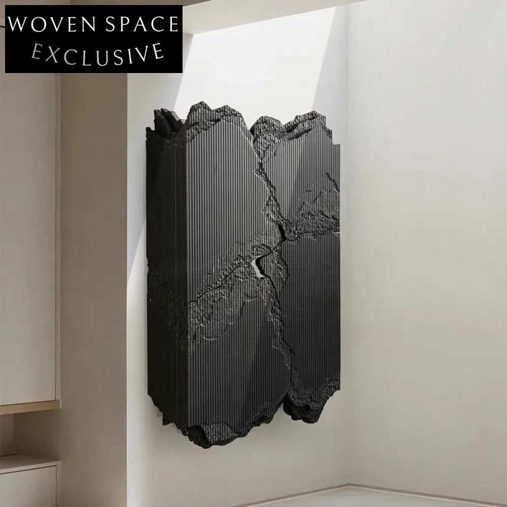 Elegant Nordic Solid Ash Wood Living Room Wall Storage Display Cabinet