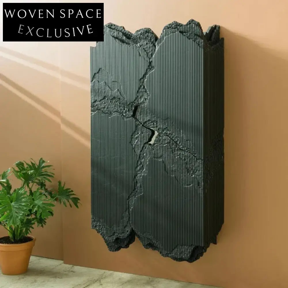 Elegant Nordic Solid Ash Wood Living Room Wall Storage Display Cabinet