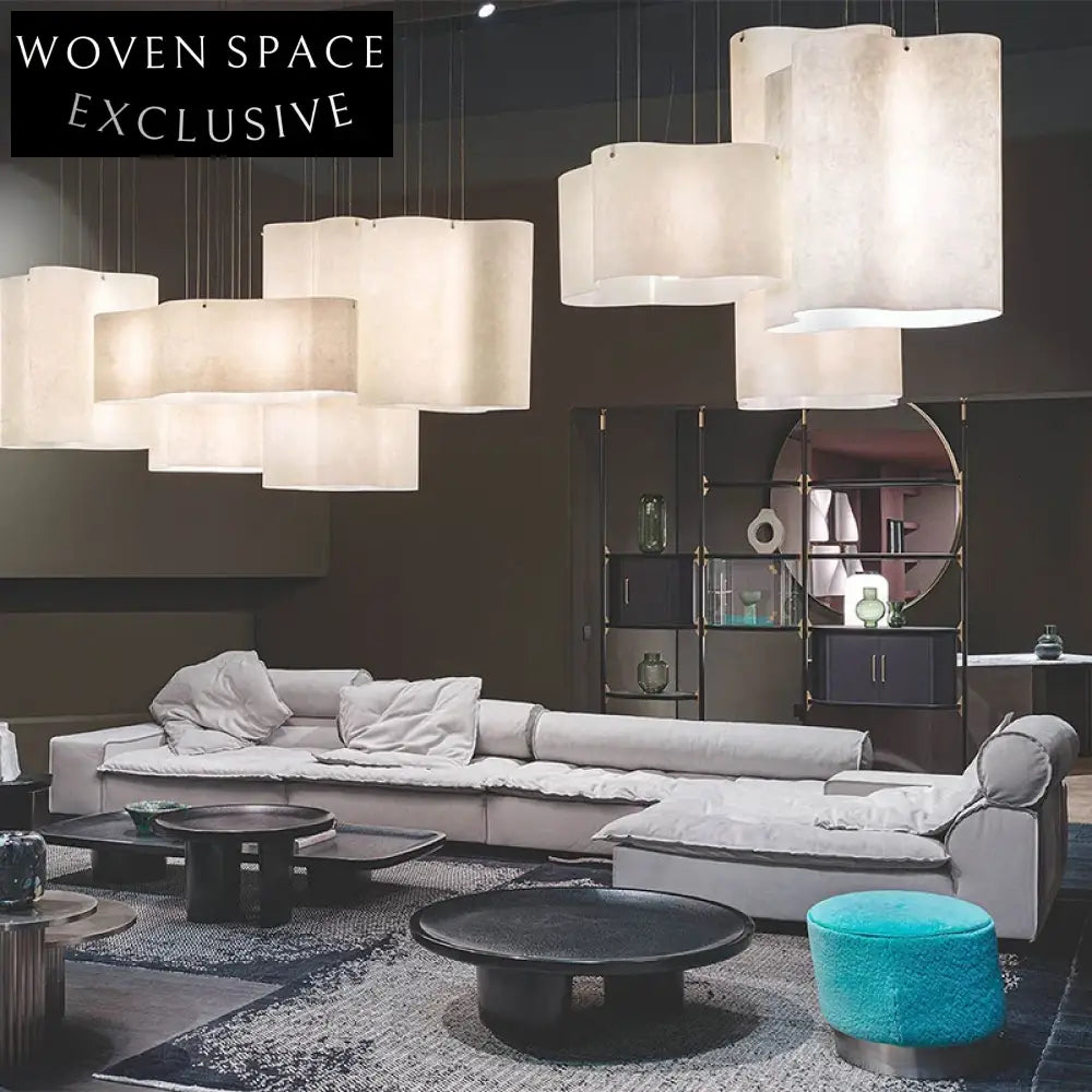 Elegant Nordic Solid Wood Black Coffee Table for Modern Living Room