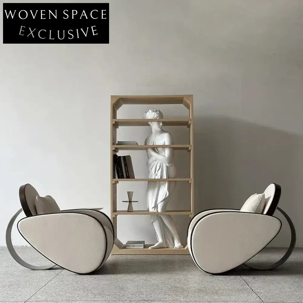 Elegant Nordic Solid Wood Cabinet: Modern Storage Solution for Living & Bedroom