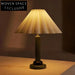 Elegant Nordic Solid Wood LED Table Lamp for Bedroom, Reading, and Home Decor