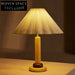 Elegant Nordic Solid Wood LED Table Lamp for Bedroom, Reading, and Home Decor
