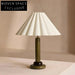 Elegant Nordic Solid Wood LED Table Lamp for Bedroom, Reading, and Home Decor