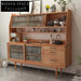 Elegant Nordic Solid Wood Living Room Sideboard Storage Cabinet Minimalist Design