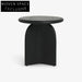 Elegant Nordic Solid Wood Round Coffee Table for Living Room Corner Decor