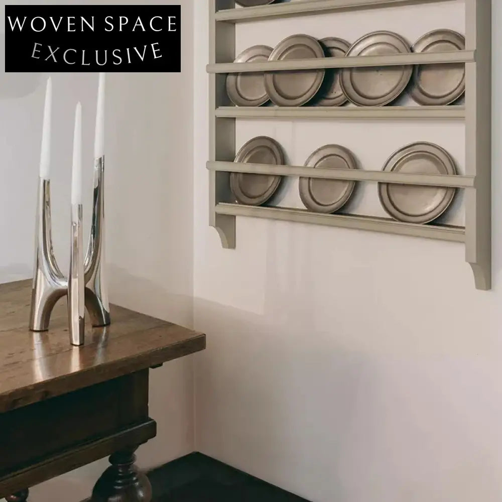 Elegant Nordic Stainless Steel Tall Decorative Stand Candle Holder