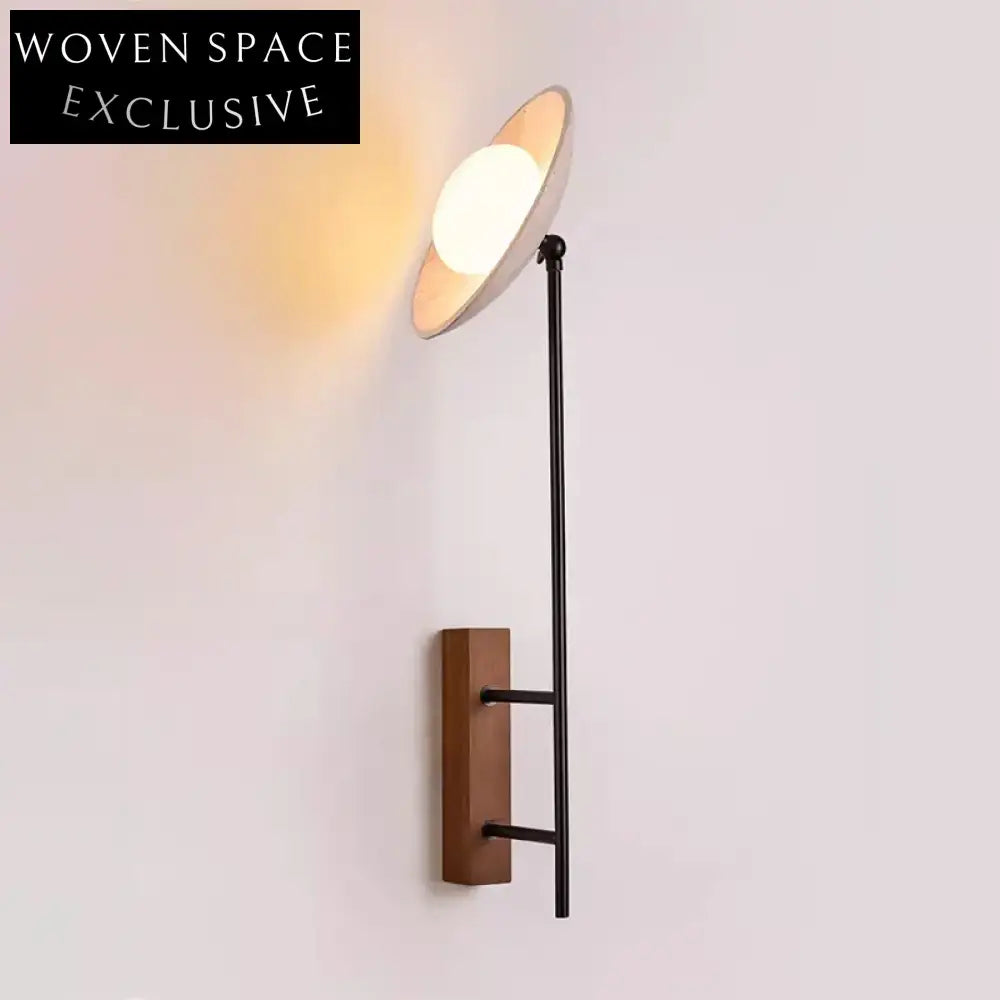 Elegant Nordic Travertine Standing Wall Lamp Modern Home Decor Light Fixture