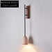 Elegant Nordic Travertine Standing Wall Lamp Modern Home Decor Light Fixture