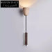 Elegant Nordic Travertine Standing Wall Lamp Modern Home Decor Light Fixture