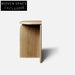 Elegant Oak Wood Modern Side Table for Living Room and Bedroom Furniture