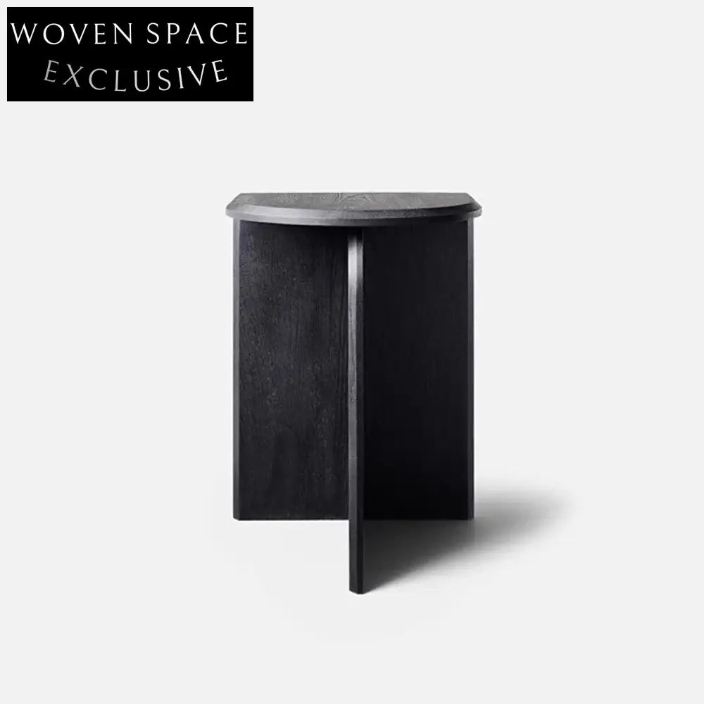 Elegant Oak Wood Modern Side Table for Living Room and Bedroom Furniture