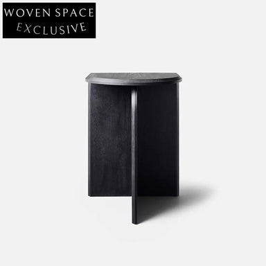 Elegant Oak Wood Modern Side Table for Living Room and Bedroom Furniture