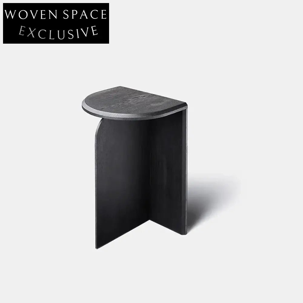 Elegant Oak Wood Modern Side Table for Living Room and Bedroom Furniture