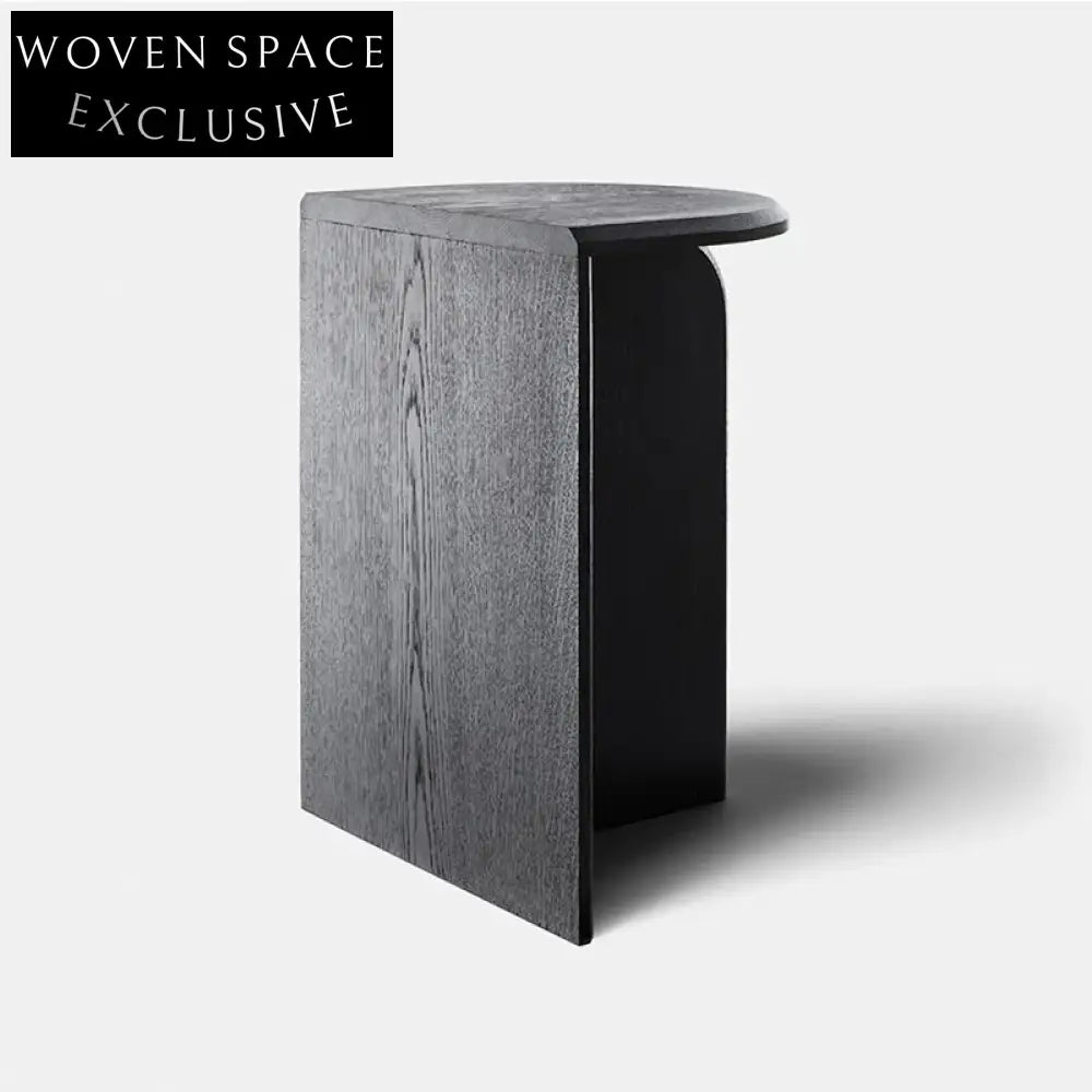 Elegant Oak Wood Modern Side Table for Living Room and Bedroom Furniture