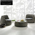 Elegant Outdoor Rattan Patio Sofa Chair Set for Cozy Garden & Deck Living