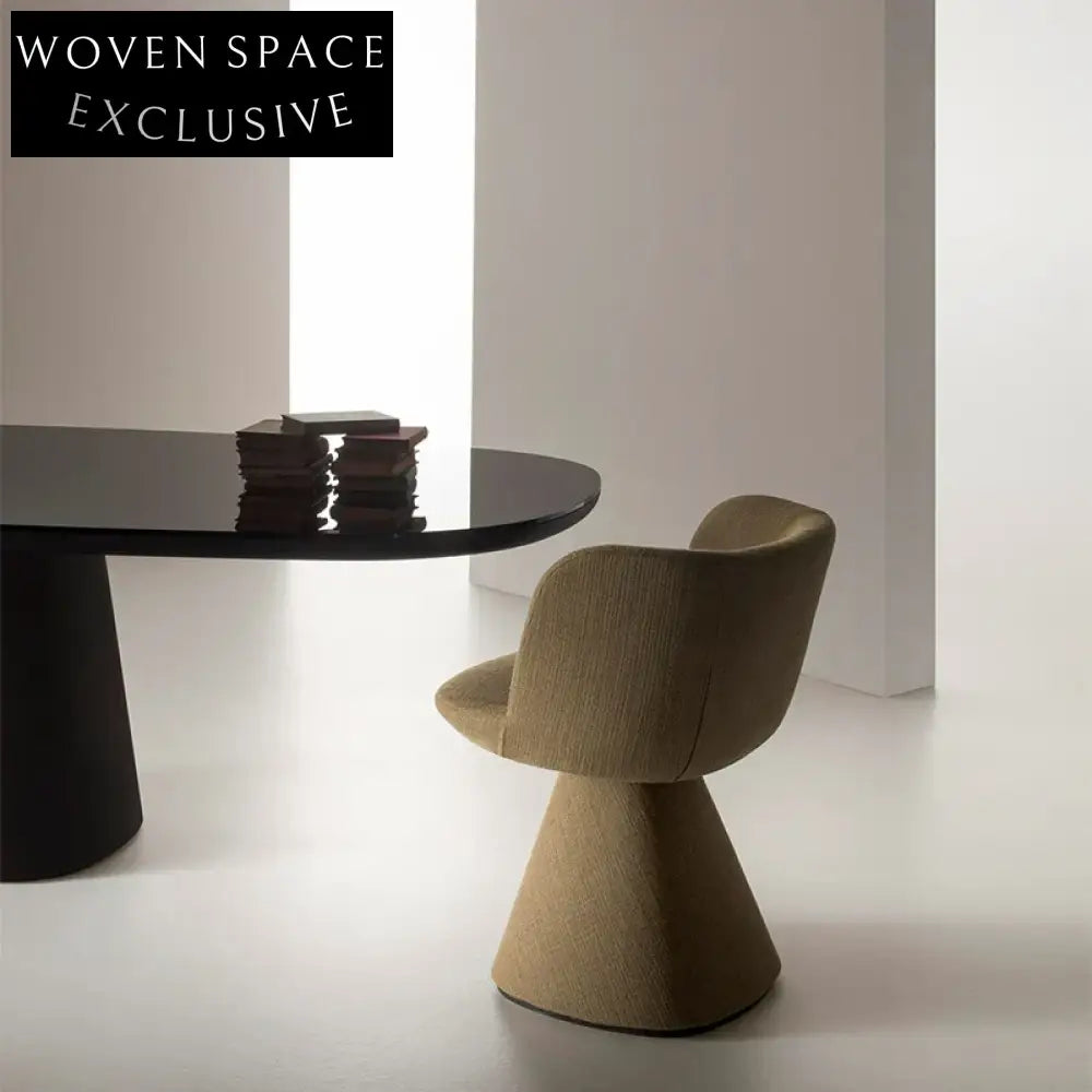 Elegant Oval Ash Wood 6-Seat Dining Table for Restaurants and Hotels