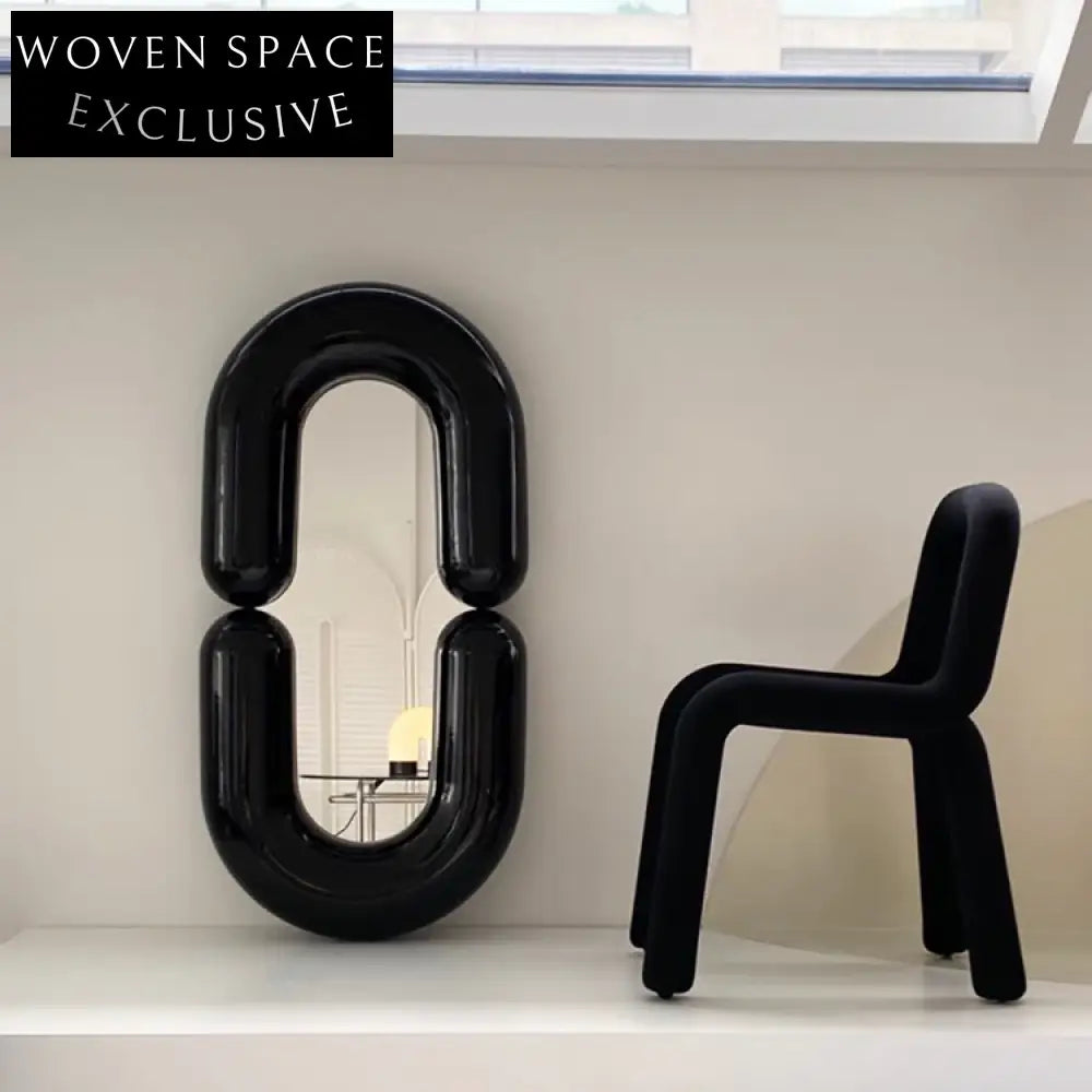 Elegant Oval Wall Mounted Bathroom Vanity Mirror for Modern Homes, Decorative Mirror