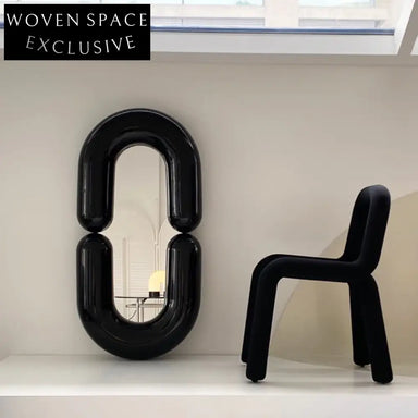 Elegant Oval Wall Mounted Bathroom Vanity Mirror for Modern Homes, Decorative Mirror