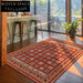 Elegant Persian Moroccan Inspired Machine Washable Area Rug for Living Room