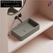 Elegant Rectangle Artificial Stone Countertop Modern Bathroom Vessel Sink
