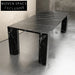 Elegant Rectangle Marble Dining Table for Modern Homes