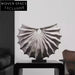 Elegant Resin Conch Shell Sculpture for Modern Home Console Table Decor