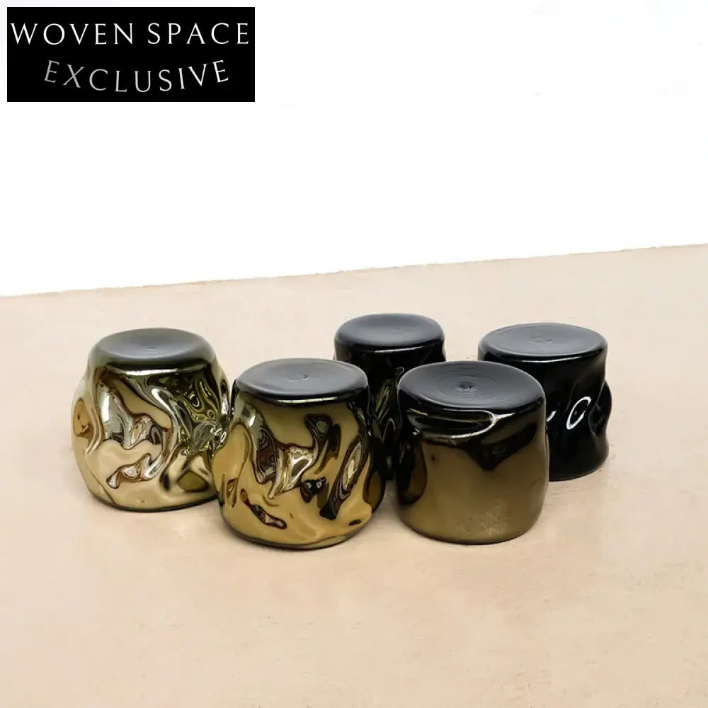 Elegant Resin Round Coffee Table, Nordic Style Sofa Side Accent Table