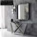 Elegant Retro Hallway Corner Entryway Accent Console Table