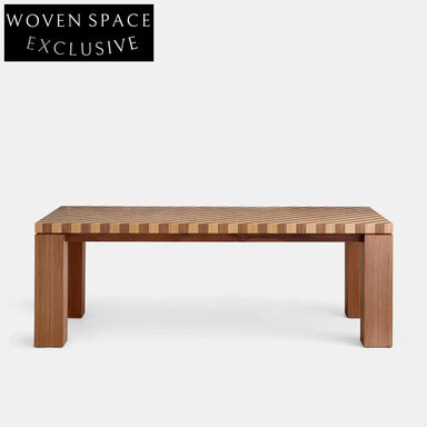 Elegant Retro Solid Ash Wood Simple Design Restaurant Cafe Dining Table