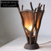 Elegant Retro Tree Branch LED Table Lamp for Living Room Decor