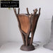 Elegant Retro Tree Branch LED Table Lamp for Living Room Decor