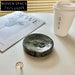 Elegant Round Natural Marble Coasters Luxury Italian Style Drink Table Mats