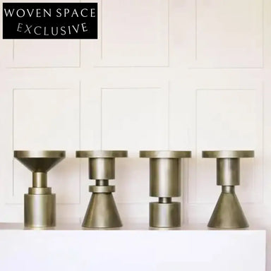 Elegant Round Stainless Steel Modern Living Room Centerpiece Coffee Table