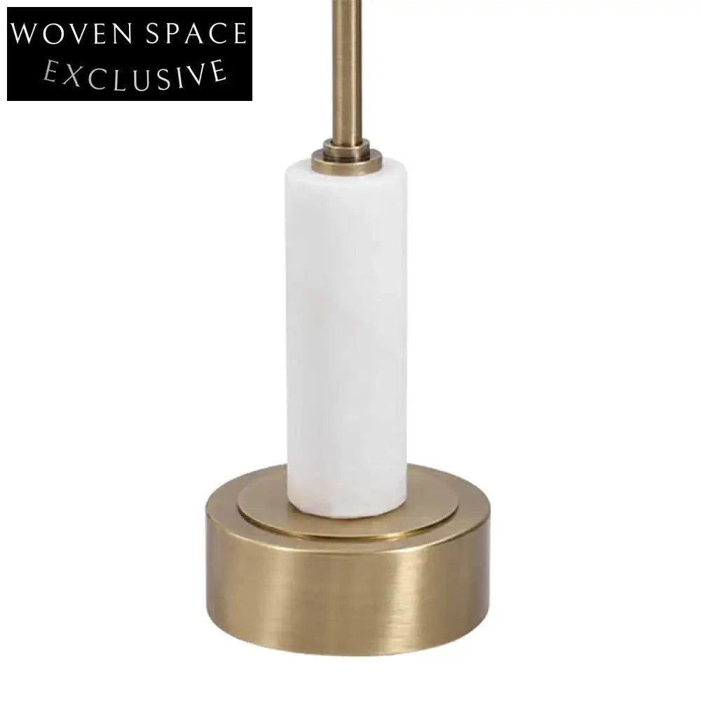 Elegant Round Tempered Glass Coffee Table with Marble Stone Base