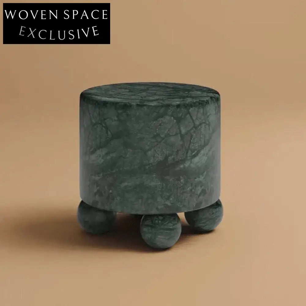 Elegant Round Travertine Marble Coffee Table for Modern Living Room Decor