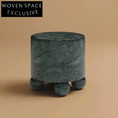 Elegant Round Travertine Marble Coffee Table for Modern Living Room Decor