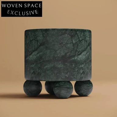 Elegant Round Travertine Marble Coffee Table for Modern Living Room Decor