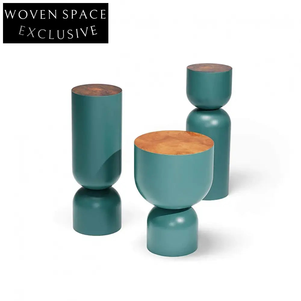 Elegant Round White Marble Top Coffee Table with Gold Metal Base