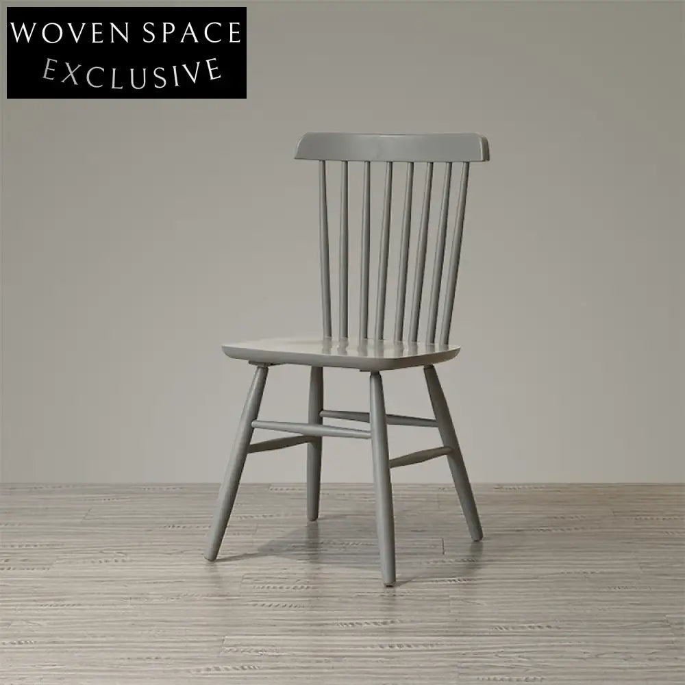 Elegant Solid Beech Windsor Dining Chair for Cafe, Restaurant, and Home